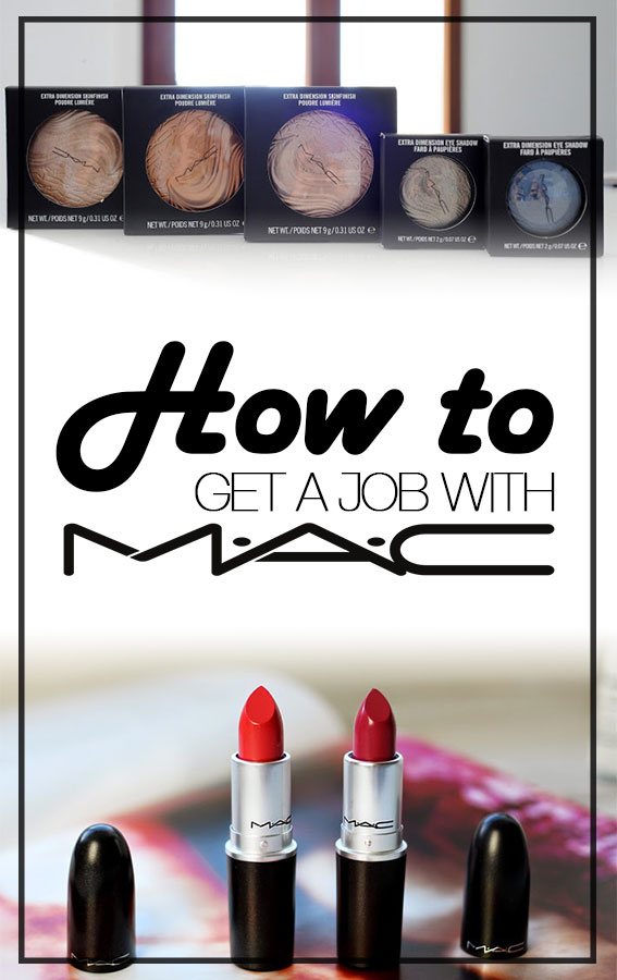 mac cosmetics career